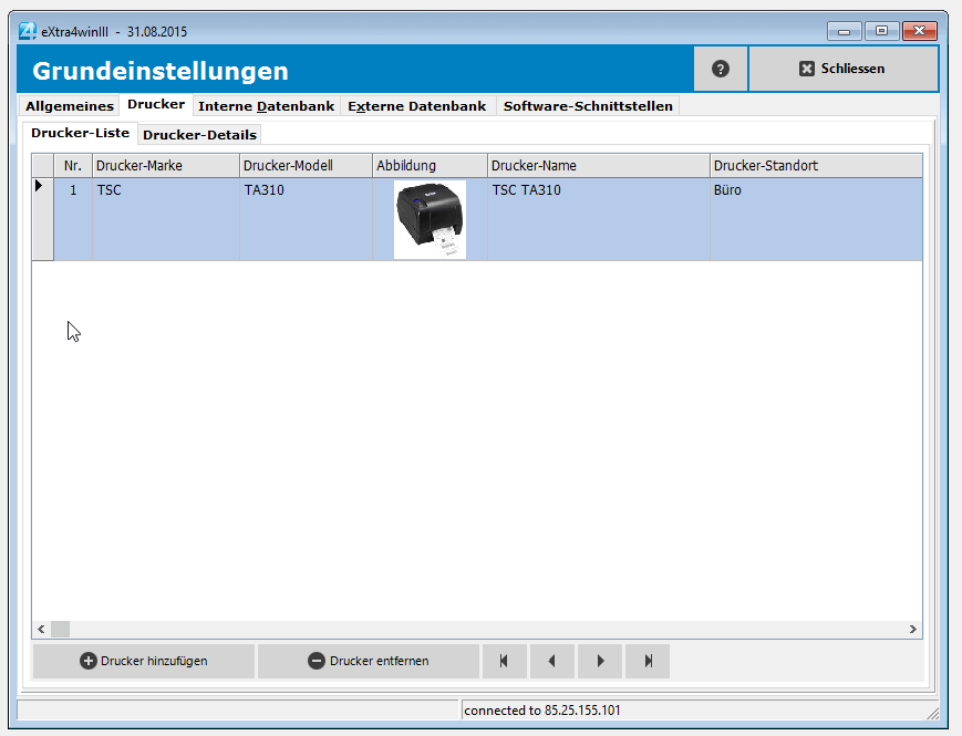 Drucker_Liste