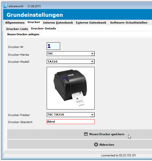 Drucker_Speichern